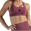 Racer Crop - Merlot Thumbnail