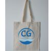 Budget Calico Tote Bag Thumbnail