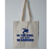 Budget Calico Tote Bag Thumbnail