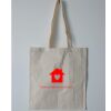 Budget Calico Tote Bag Thumbnail