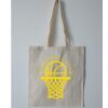 Budget Calico Tote Bag Thumbnail
