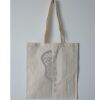Budget Calico Tote Bag Thumbnail