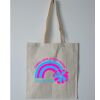 Budget Calico Tote Bag Thumbnail