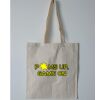 Budget Calico Tote Bag Thumbnail