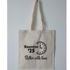 Budget Calico Tote Bag Thumbnail
