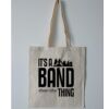 Budget Calico Tote Bag Thumbnail