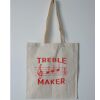 Budget Calico Tote Bag Thumbnail