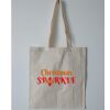 Budget Calico Tote Bag Thumbnail
